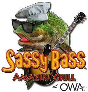 Sassy Bass Amazin' Grill at Owa