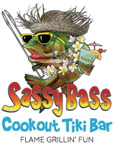 Sassy Bass Cookout Tiki Bar