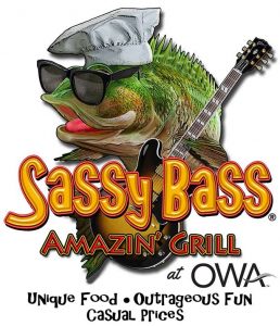 Sassy Bass Amazin' Grill at OWA
